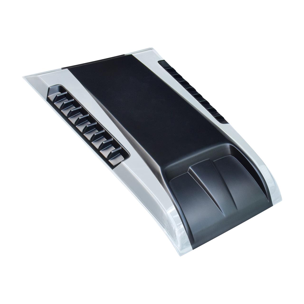 HOOD SCOOP (SMALL) ARCTIC WHITE/MATTE BLACK (A4D/B-8020)